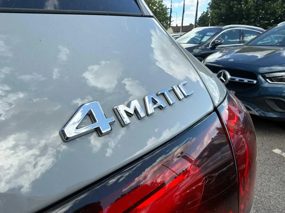 Used Mercedes GLC300e AMG line 2026 Grey SUV