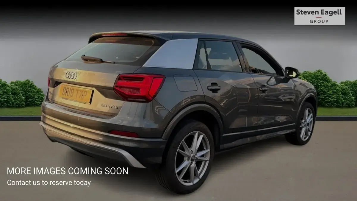 Used Audi Q2 S-Line 150 HP (110 kW) 2019 Grey SUV