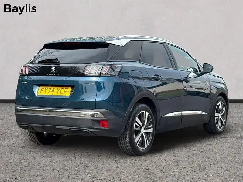 Used Peugeot 3008 Allure 300 HP (220 kW) 2024 Blue SUV