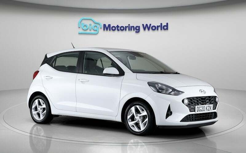 Used 2023 Hyundai i10 SE Hatchback | £10,300 (Good price) - Image 1/4