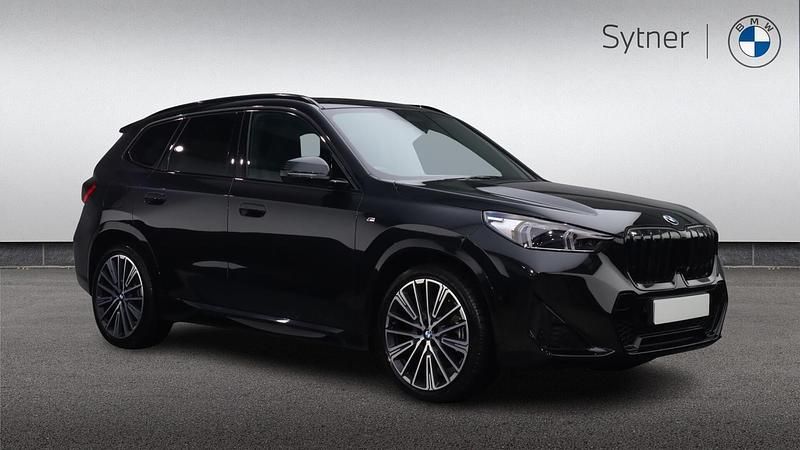 Black Used 2023 BMW X1 M Sport SUV | £36,000 (A bit pricey) - Image 1/4