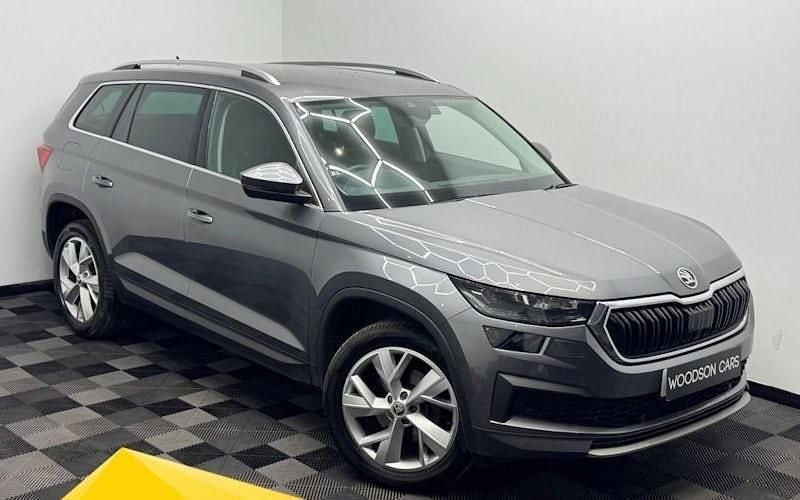 Used Skoda Kodiaq SE L 150 HP (110 kW) 2021 Grey SUV
