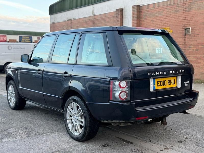 Używany Land Rover Range Rover Vogue 2010 Niebieski SUV