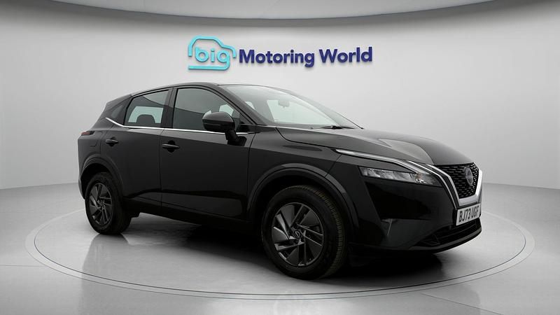 Used 2023 Nissan Qashqai Acenta Premium SUV | £16,400 (Super price) - Image 1/4