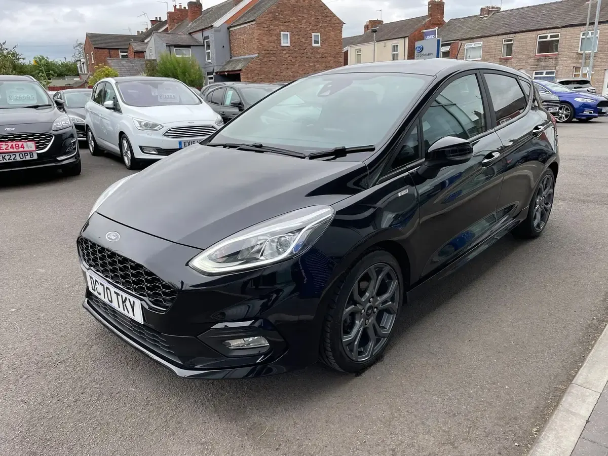 Used Ford Fiesta ST-Line 2020 Black Hatchback