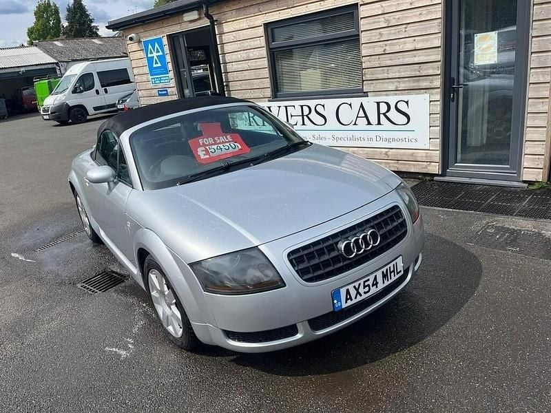 Used Audi TT Performance 2004 Silver Cabriolet