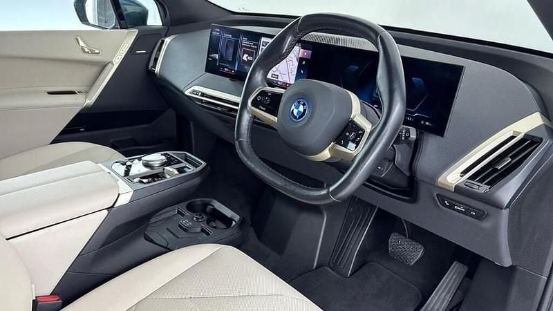 Used BMW iX M Sport 239 kW (326 HP) 2022 Black SUV