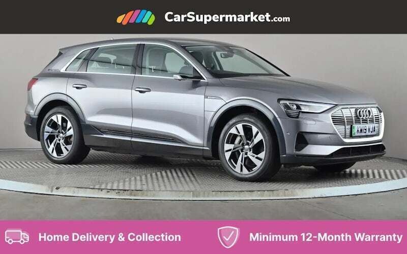 Used 2020 Audi e-tron SUV | £19,697 (Good price) - Image 1/4
