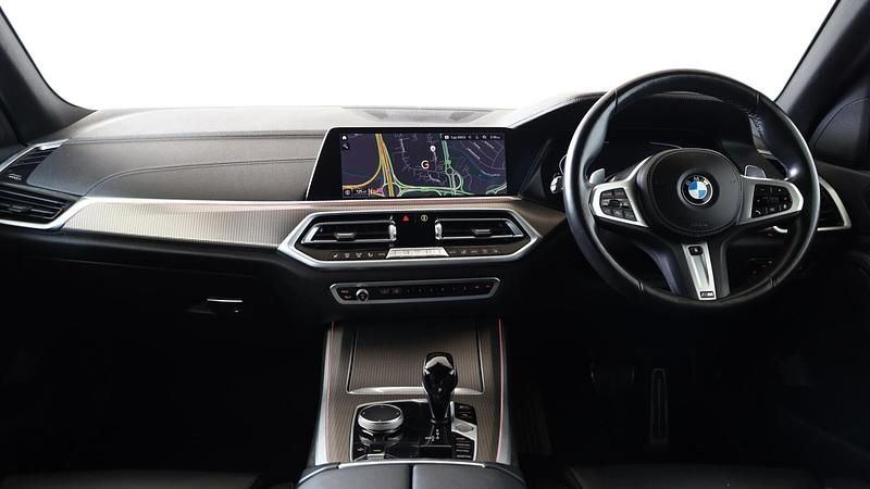 Used BMW X5 M Sport 335 HP (246 kW) 2022 Grey SUV