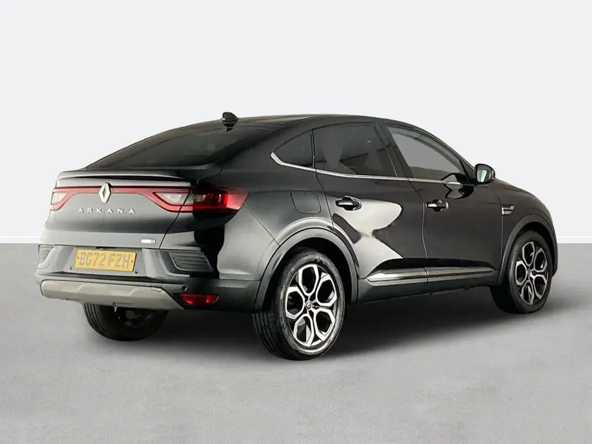 Used Renault Arkana Version S 2022 Black SUV
