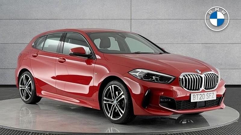 Red Used 2020 BMW 118 M Sport Hatchback | £16,950 (Good price) - Image 1/4