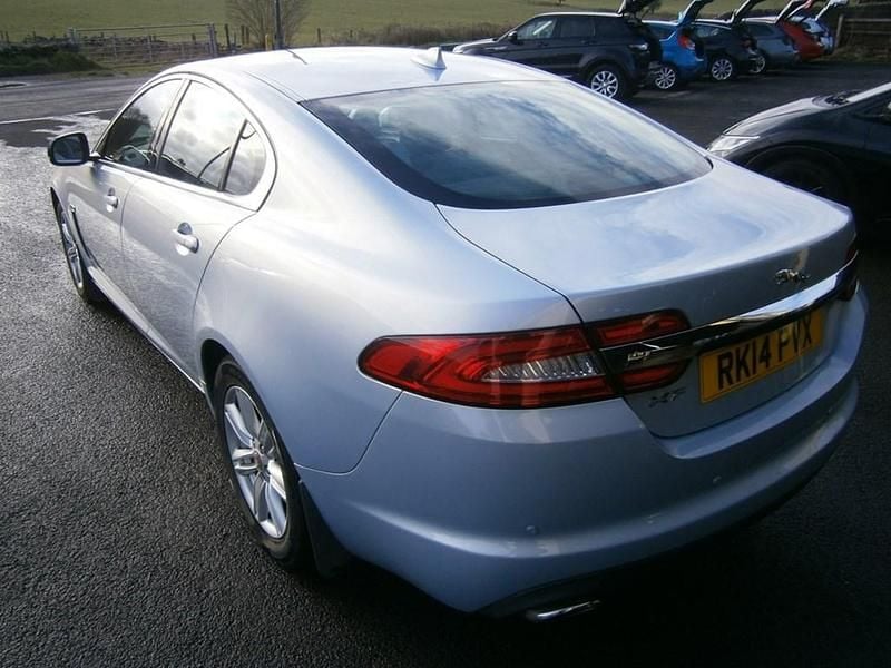 Usado Jaguar XF Luxury 2014 Prateado Sedan