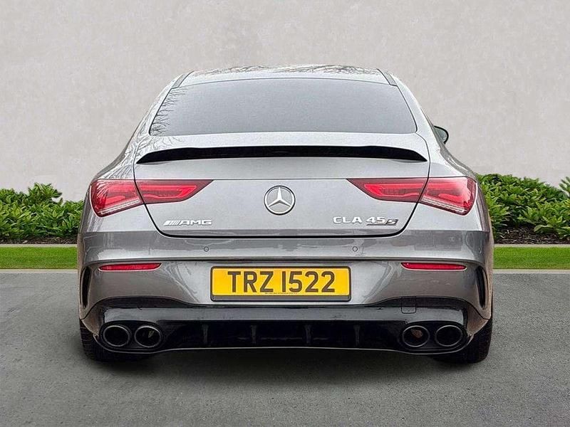 Used Mercedes CLA45 AMG 421 HP (309 kW) 2021 Grey Coupe