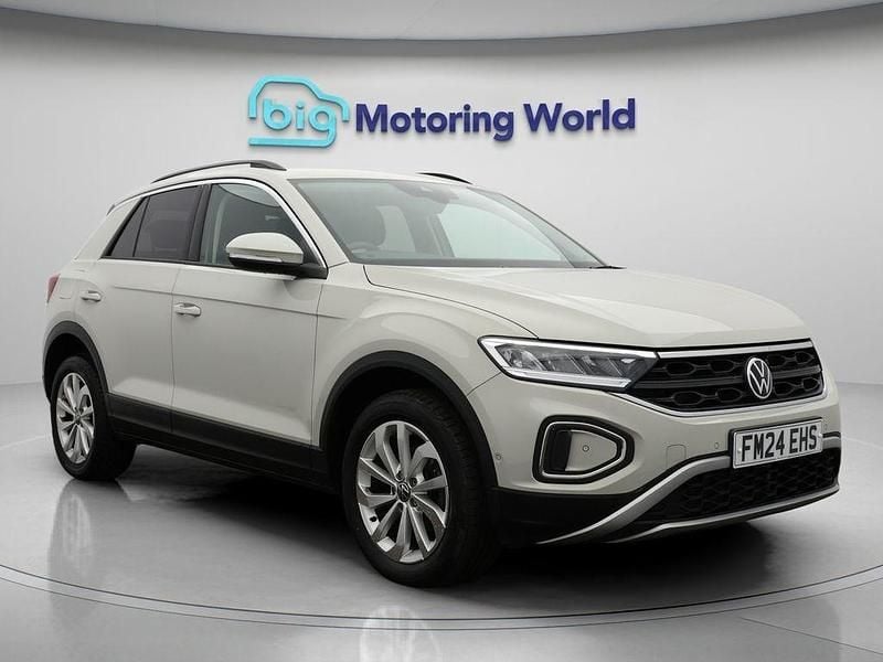 Grey Used 2024 VW T-Roc Match SUV | £17,600 (Super price) - Image 1/4