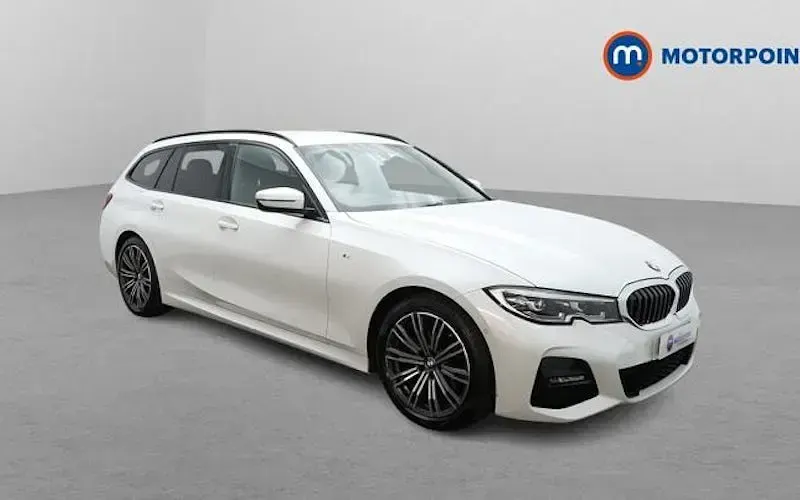 Begagnad BMW 320 M Sport 184 HK (135 kW) 2022 Kombi