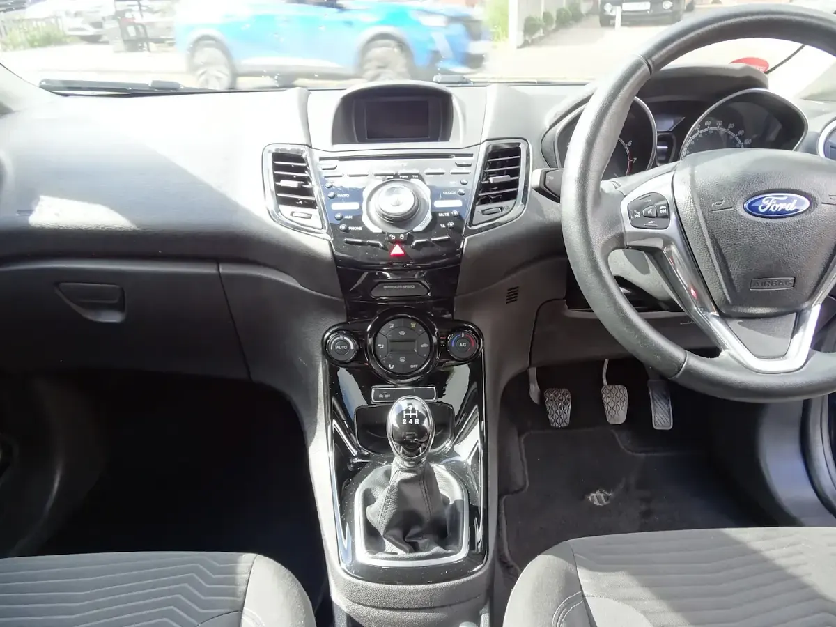 Used Ford Fiesta Titanium 2013 Black Hatchback