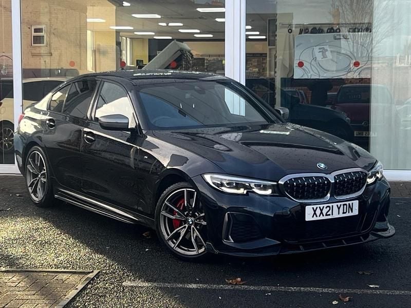Black Used 2021 BMW M340 M Sport Sedan | £38,500 (Fair price) - Image 1/4