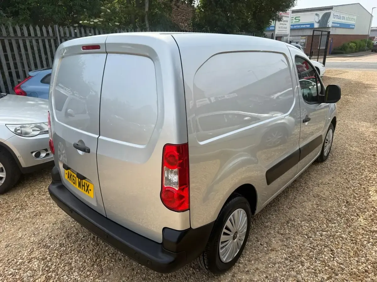 Used Citroën e-Berlingo 75 HP (55 kW) 2011 Black