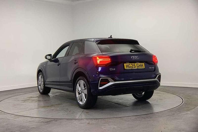 Used Audi Q2 S-Line 148 HP (108 kW) 2025 Blue SUV
