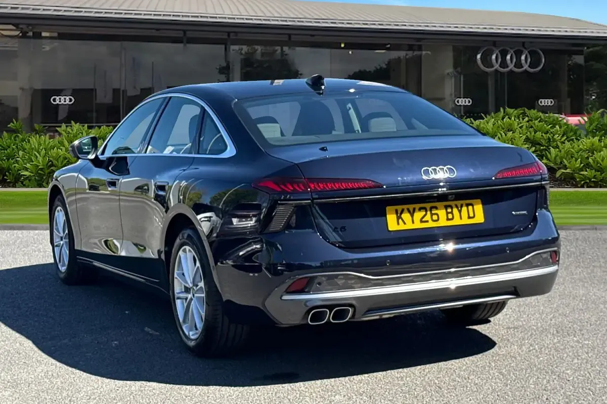 Novo Audi A6 Sport 204 HP (150 kW) 2026 Azul Sedan
