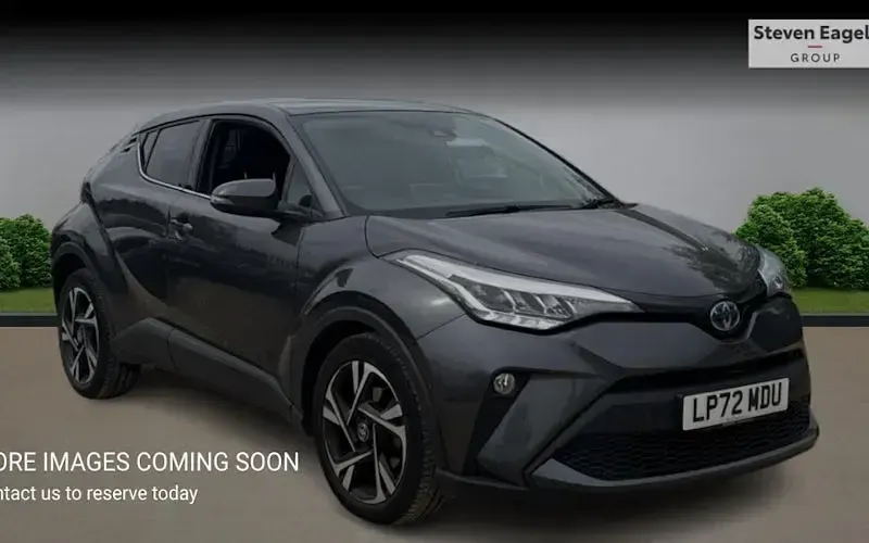 Begagnad Toyota C-HR Design 122 HK (89 kW) 2023 SUV