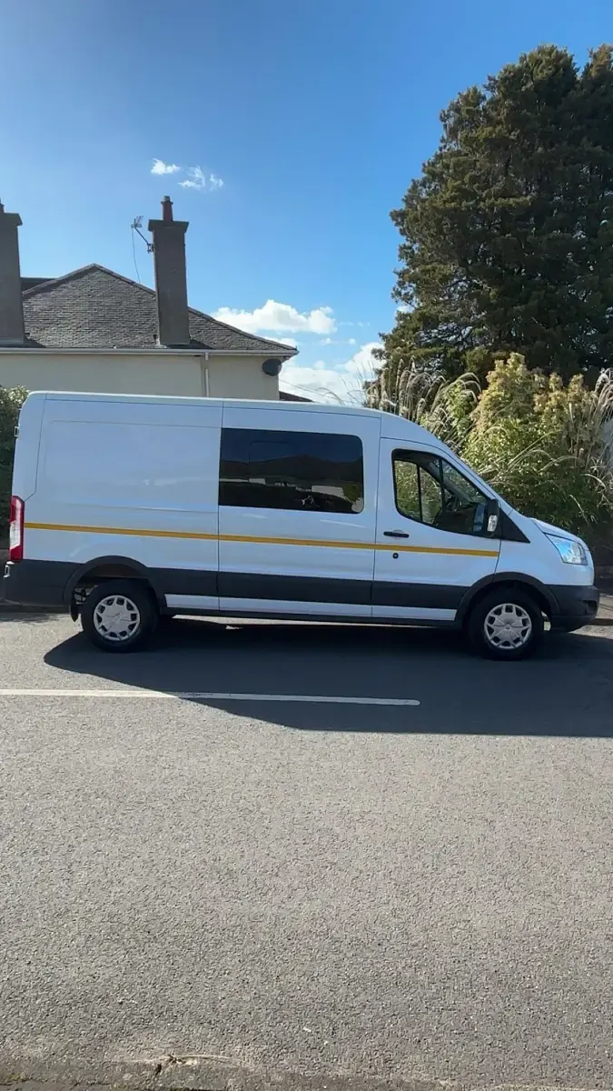 Used Ford Transit 130 HP (95 kW) 2019 White Van