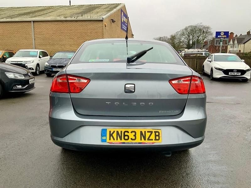 Used Seat Toledo Ecomotive 2013 Grey Hatchback