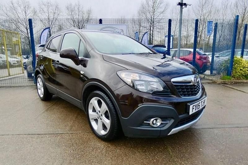 Used Vauxhall Mokka 136 HP (100 kW) 2015 Brown SUV