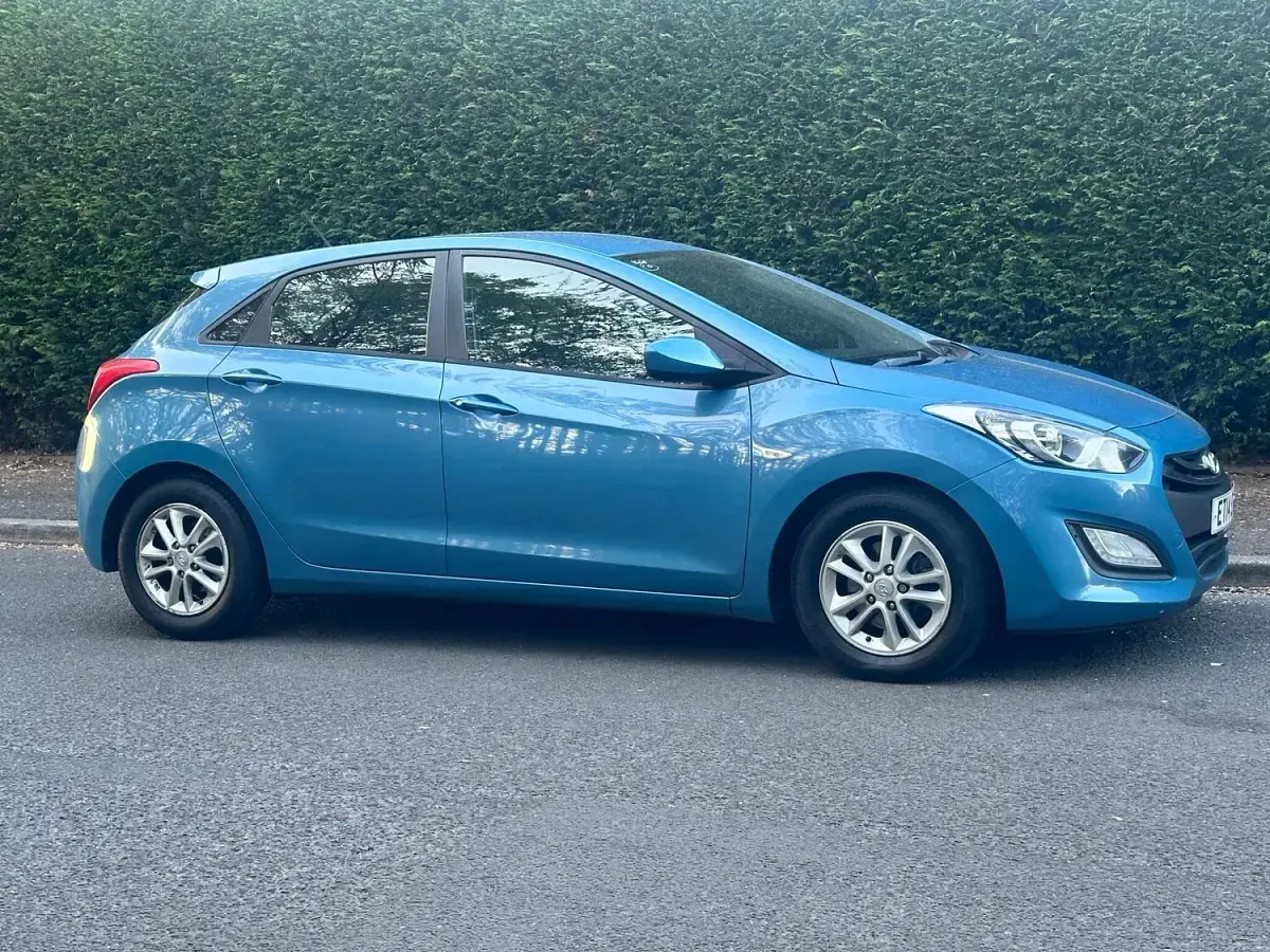 Used Hyundai i30 Active 2014 Blue Hatchback