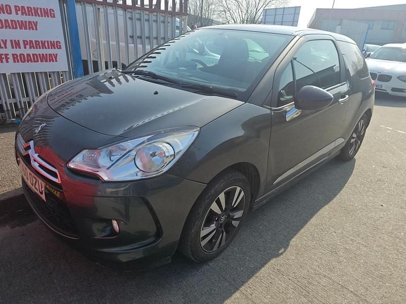 Used Citroën DS3 2010 Grey Hatchback