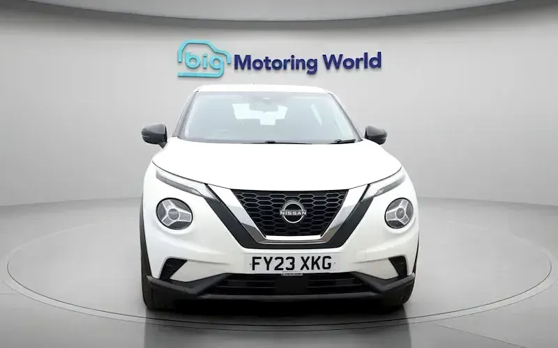 Usado Nissan Juke Acenta 114 CV (83 kW) 2023 Blanco SUV