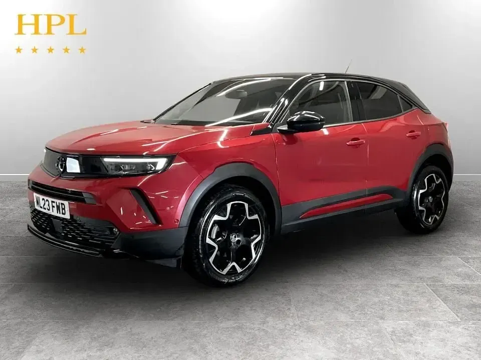 Second-hand Vauxhall Mokka Ultimate 136 CP (100 kW) 2023 Roșu SUV