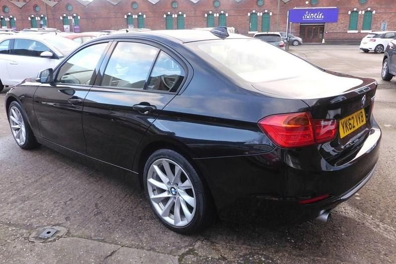 Used BMW 320 Comfort Edition 2012 Black Sedan