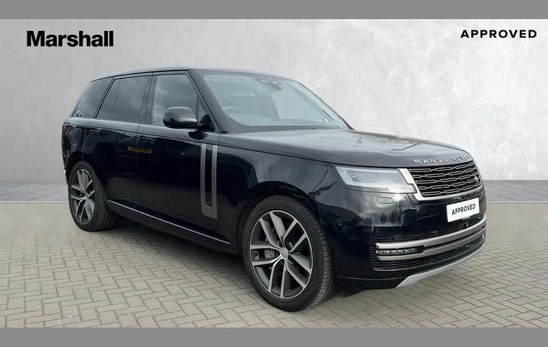 Used Land Rover Range Rover HSE 453 HP (333 kW) 2024 Black SUV