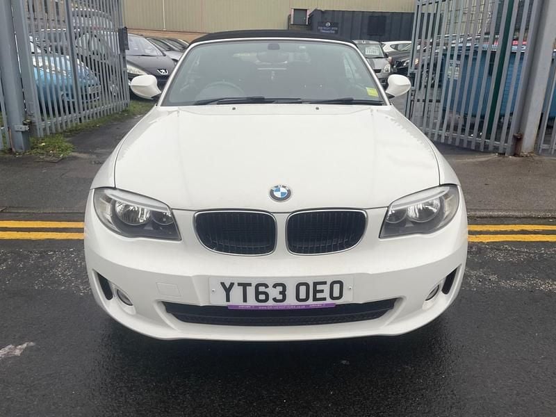 Used BMW 118 Cabriolet 2013 White Cabriolet