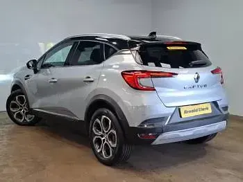 Used Renault Captur Techno 91 HP (66 kW) 2023 Grey SUV