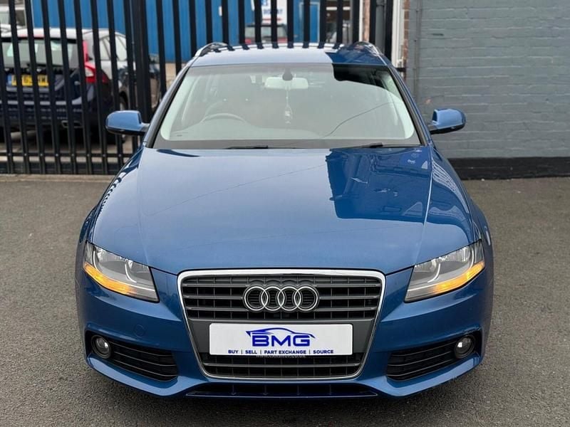 Used Audi A4 Design 2011 Blue Estate