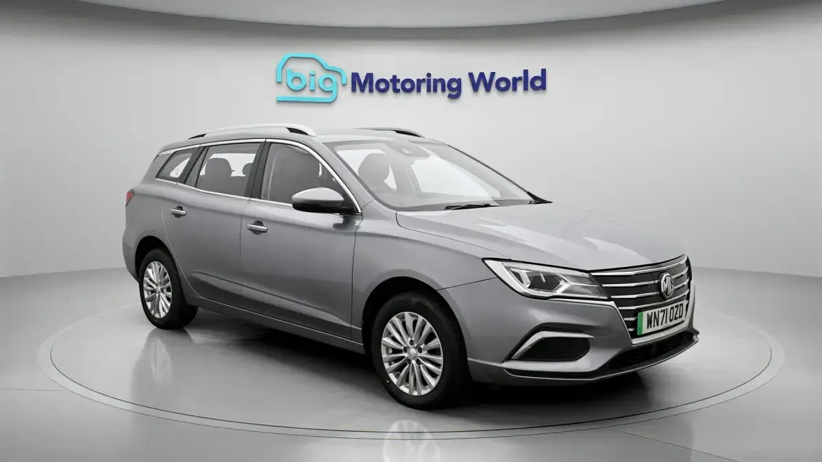 Used MG MG5 EV Exclusive 114 kW (156 HP) 2021 Estate