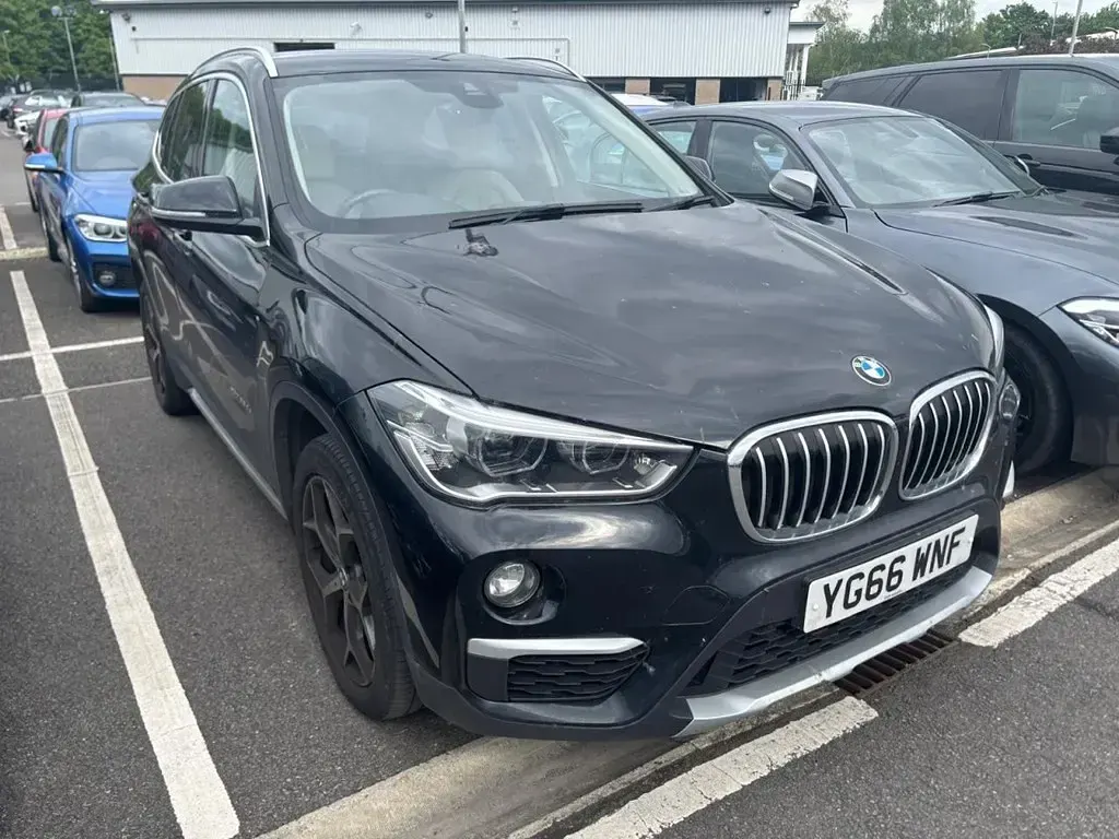 Used BMW X1 xLine 231 HP (169 kW) 2016 Black SUV