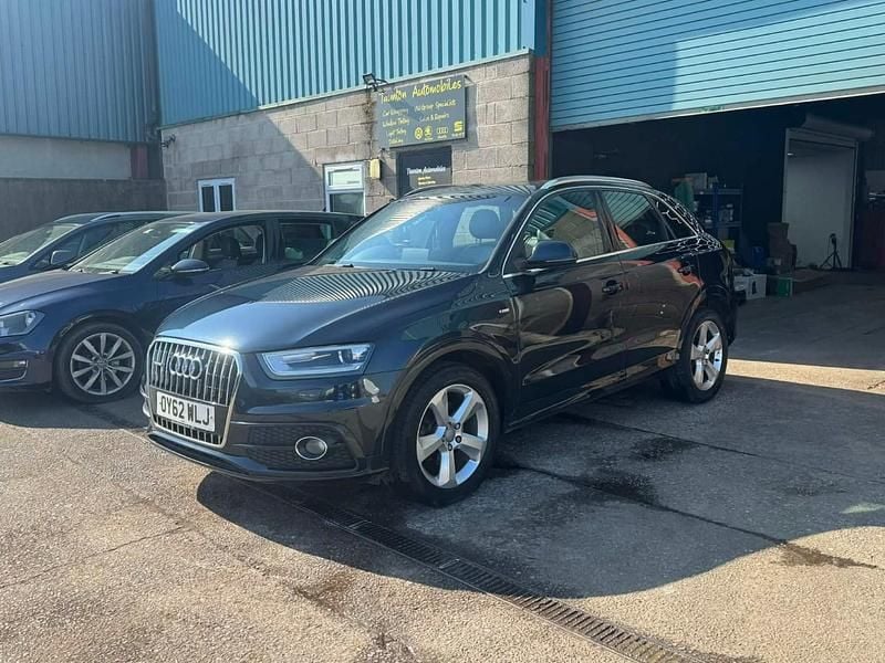 Used Audi Q3 S-Line 138 HP (101 kW) 2012 Blue SUV