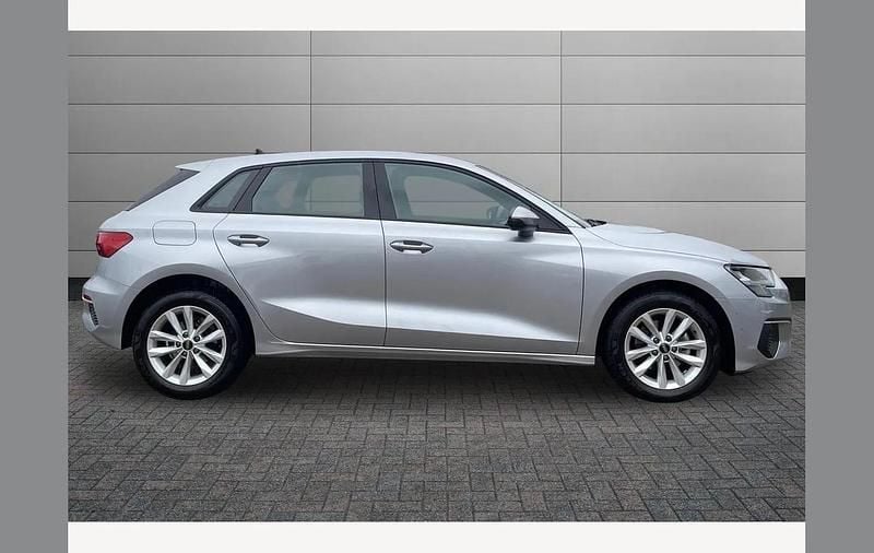 Used Audi A3 Design 110 HP (80 kW) 2022 Floret silver Hatchback