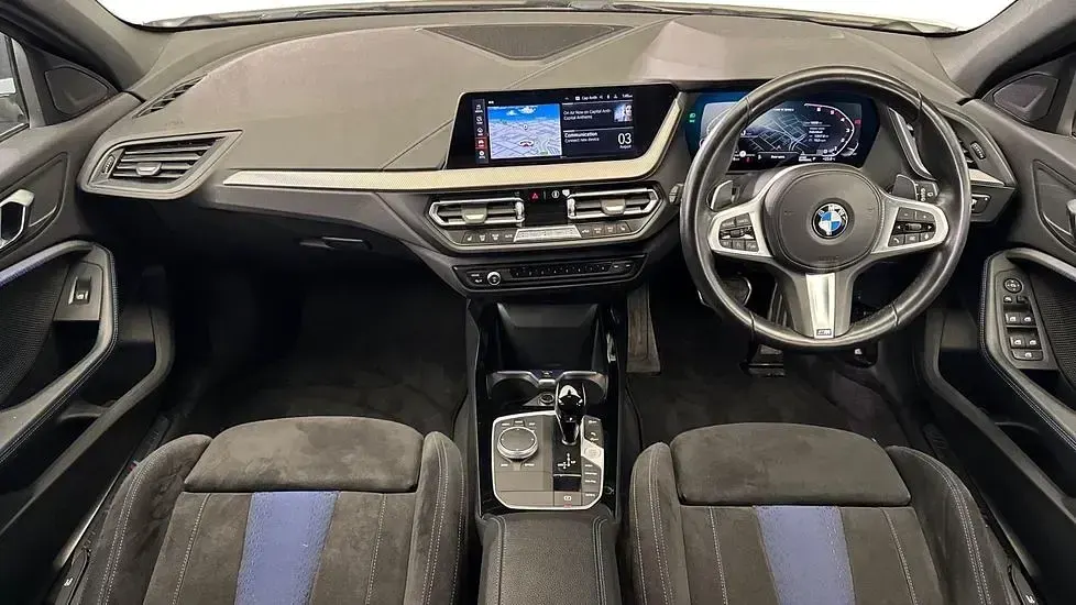 Used BMW M135 M Sport 306 HP (225 kW) 2022 White Hatchback