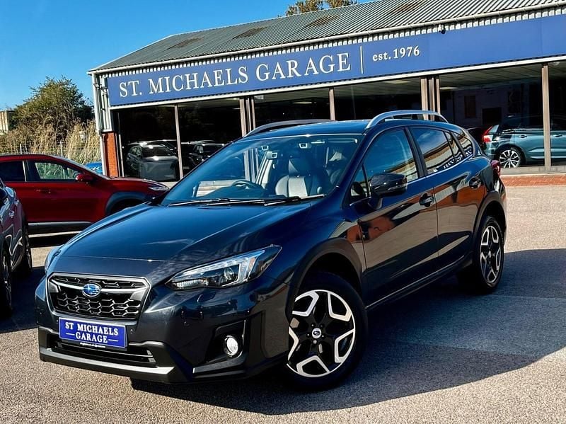 Grey Used 2018 Subaru XV Premium SUV | £16,495 (Fair price) - Image 1/4