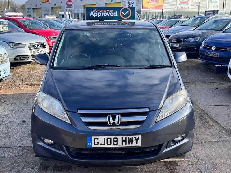 Used Honda FR-V ES 2008 Grey MPV