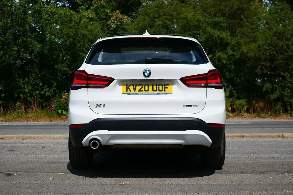 Used BMW X1 Comfort Edition 2020 White SUV