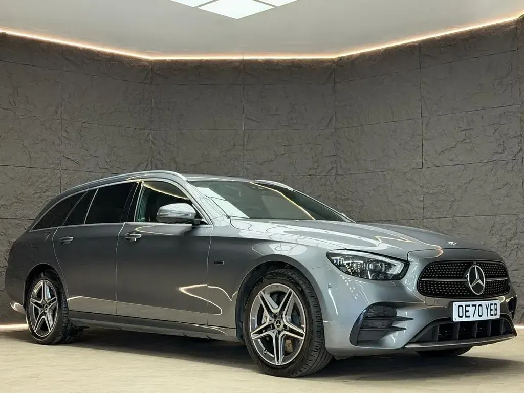 Used Mercedes E300 AMG Line Premium 2021 Grey Estate