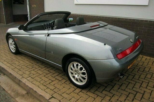Used Alfa Romeo Spider 2002 Cabriolet
