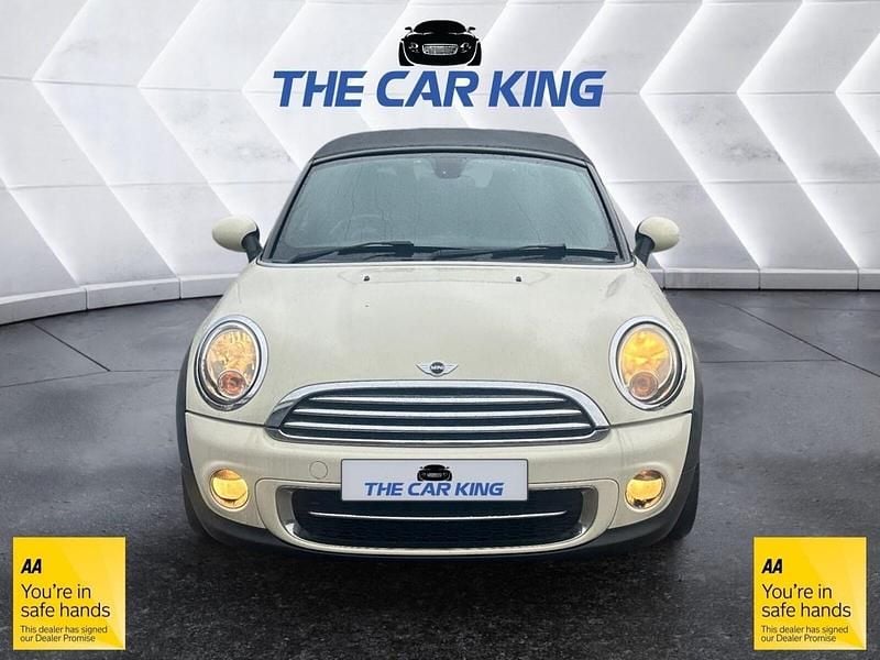 Used Mini Cooper Cabriolet 2012 White Cabriolet