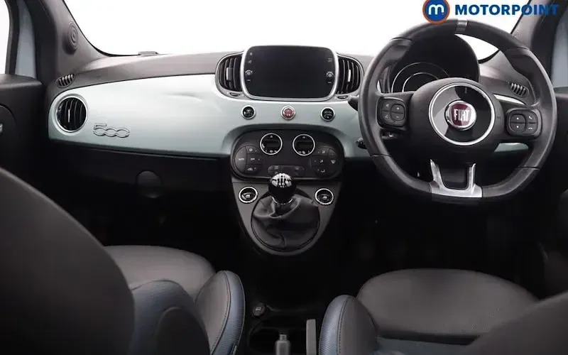 Used Fiat 500 Launch Edition 69 HP (50 kW) 2020 Green Hatchback