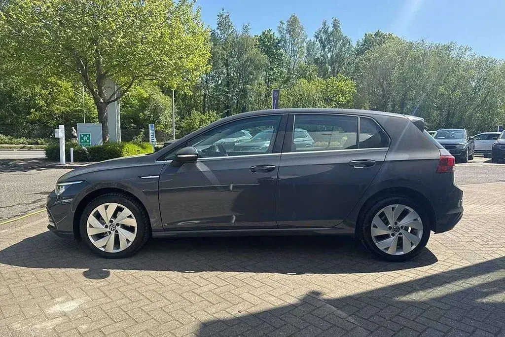 Used VW Golf VIII Style 130 HP (95 kW) 2024 Grey Hatchback